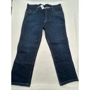 MCR Safety Summit FR Jeans Mens 44x30‎ Dark Wash Flame Resistant Work Pants P2D